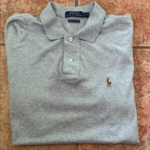 Polo by Ralph Lauren Light Gray Polo Shirt